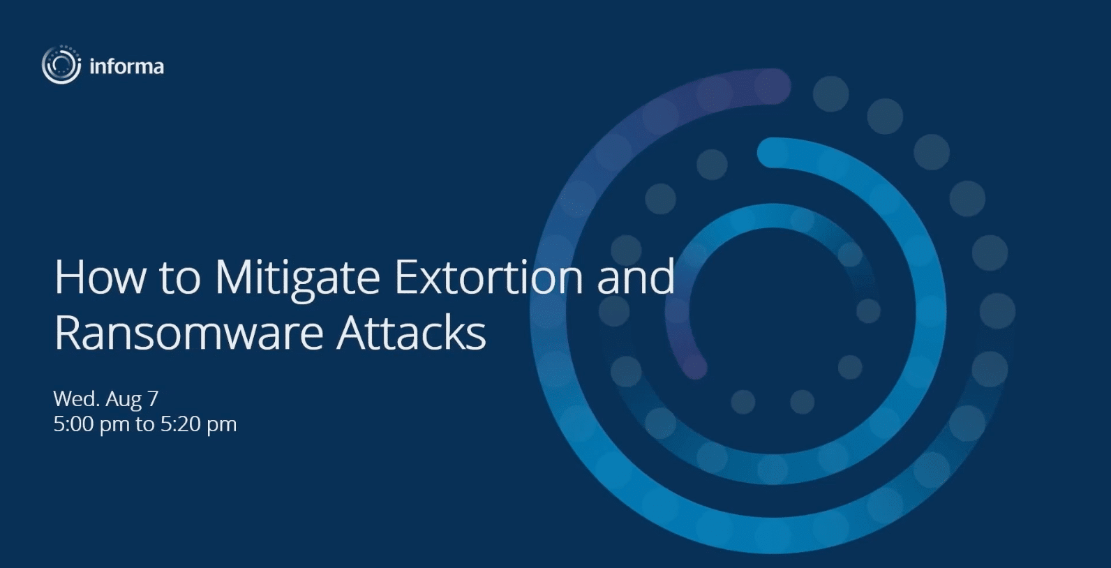 How to Mitigate Extortion and Ransomware Attacks